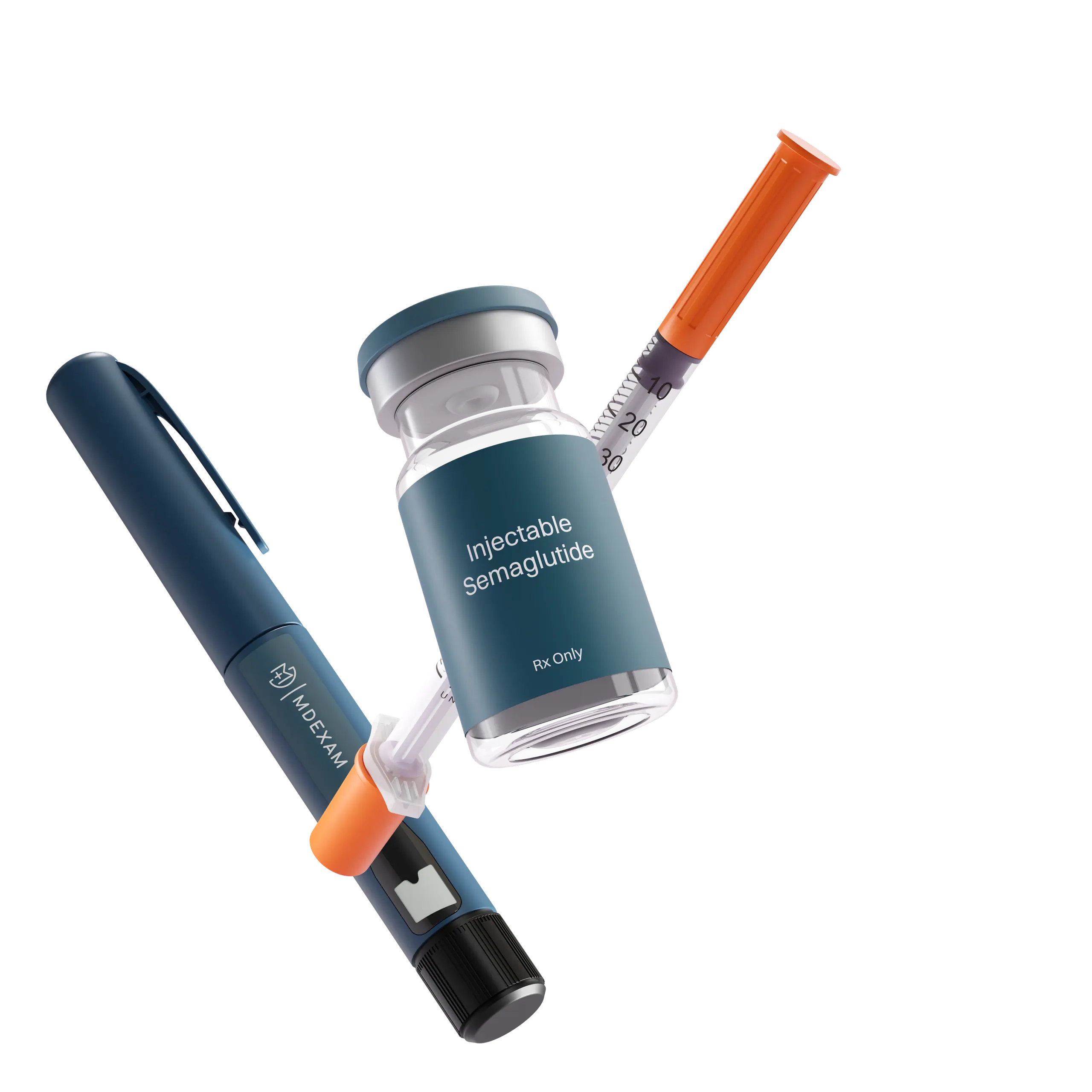 Injectable Semaglutide medication kit