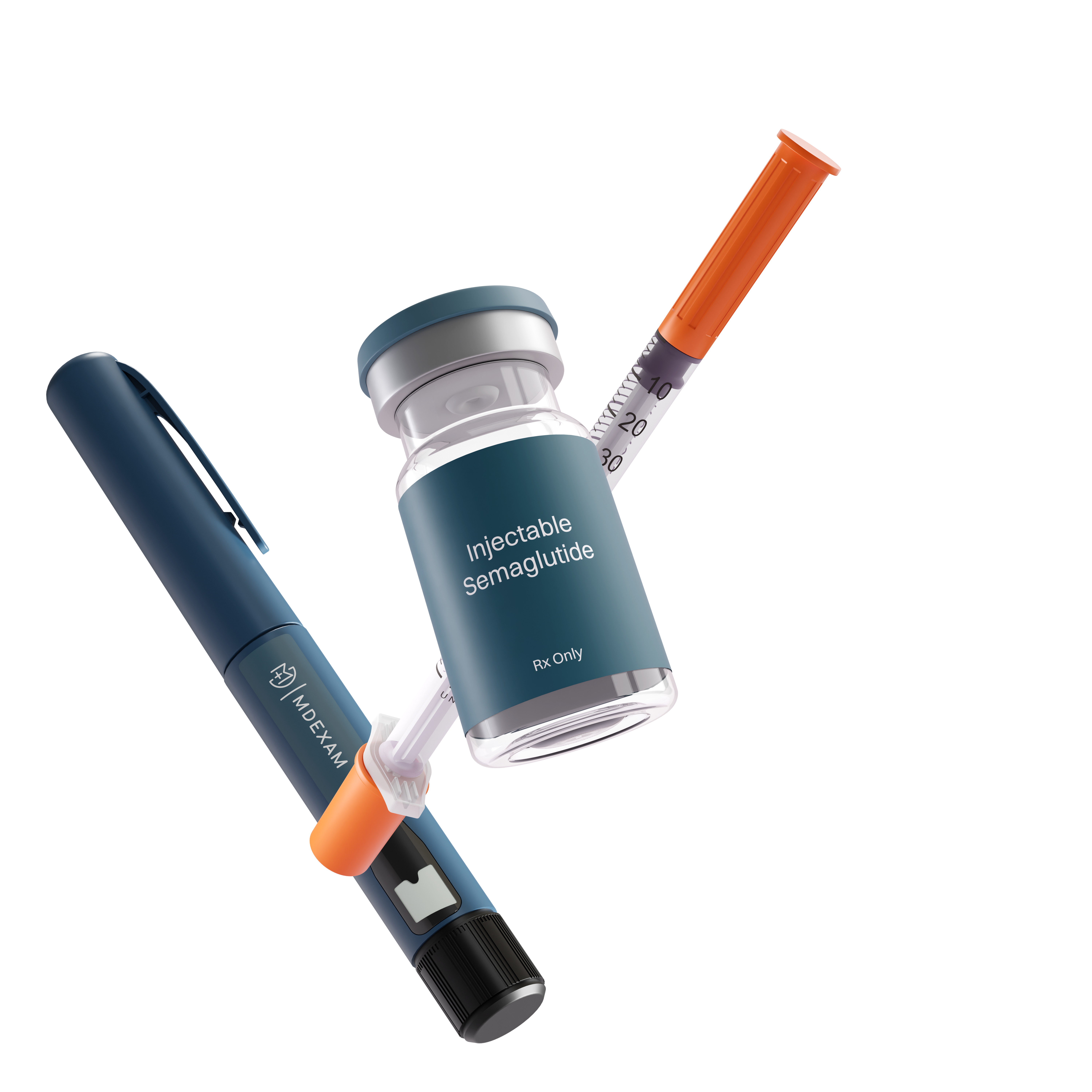 Injectable Semaglutide medication kit